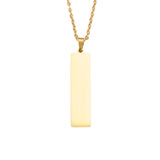 Printave™ Vertical Bar Necklace