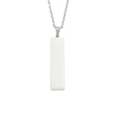 Printave™ Vertical Bar Necklace