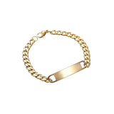 Printave™ Personalized Chunky Bar Bracelet