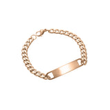Printave™ Personalized Chunky Bar Bracelet