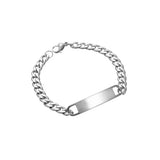 Printave™ Personalized Chunky Bar Bracelet