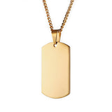 Printave™ Personalized Tag Necklace