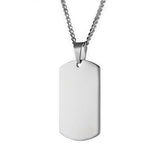 Printave™ Personalized Tag Necklace
