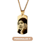 Printave™ Personalized Tag Necklace