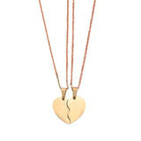 Printave™ Personalized Split Heart Necklace
