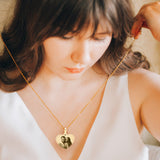 Printave™ Personalized Heart Necklace