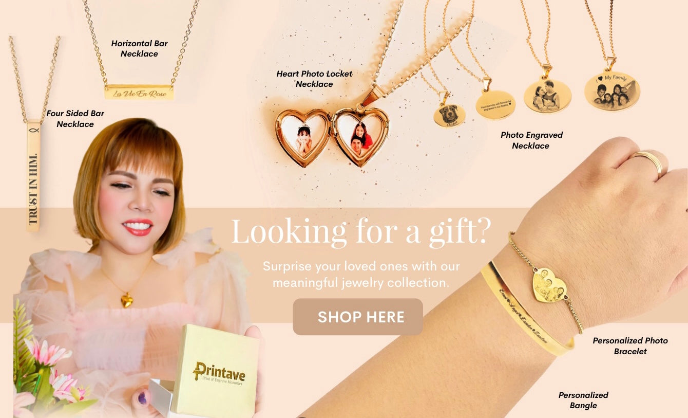 Personalized Gifts Shop + Self-Photo Studio
– Printave Memories