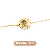 Printave⢠Personalized Round Bracelet