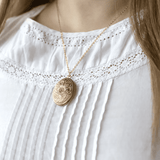Printave™ Personalized Oval Locket