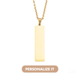 Printave™ Vertical Bar Necklace