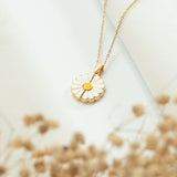 Printave™ Personalized Flower Necklace