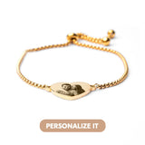 Printave™ Personalized Heart Bracelet
