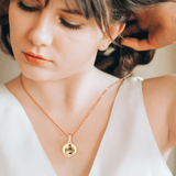Printave™ Personalized Round Necklace