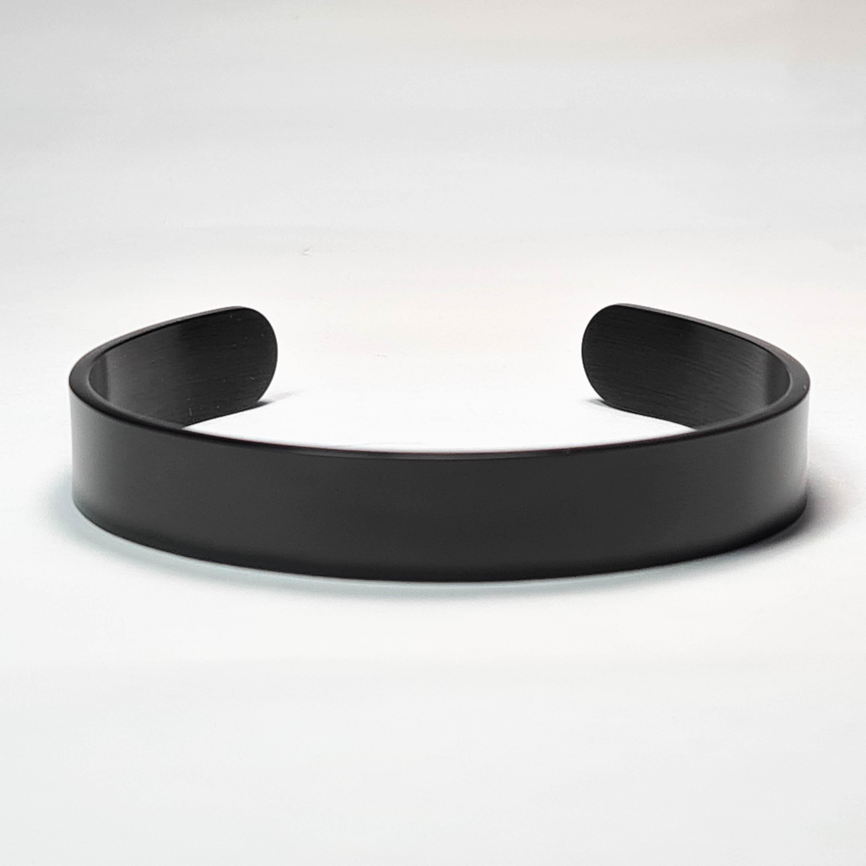Blacklist: Cuff Link - Printave: Print & Engrave Memories