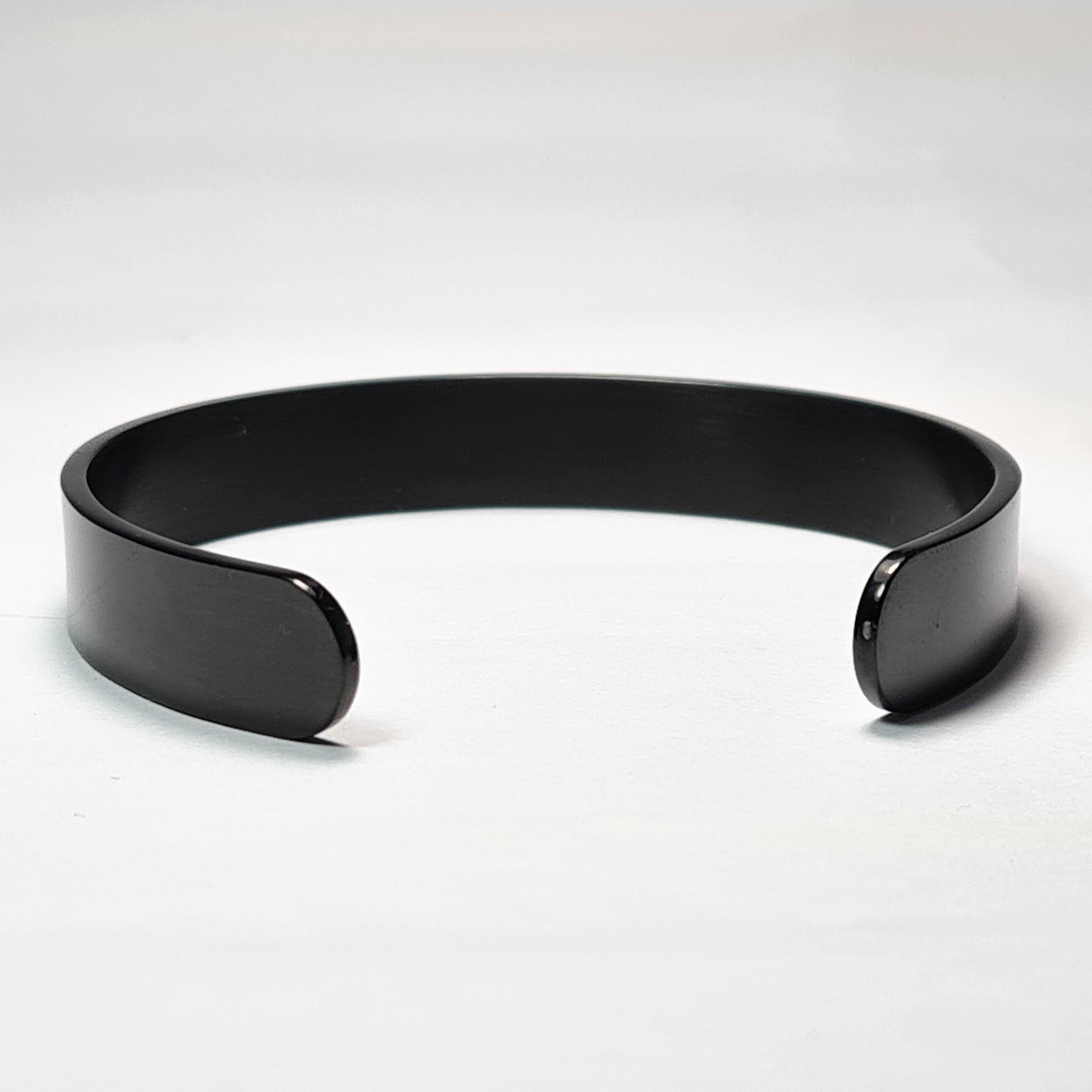 Blacklist: Cuff Link - Printave: Print & Engrave Memories