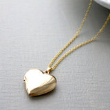 Printave™ Personalized Heart Locket Necklace