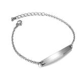 Printave™ Personalized Slim Bar Bracelet