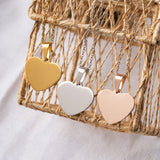 Printave™ Personalized Heart Necklace