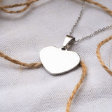 Printave™ Personalized Heart Necklace