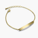 Printave™ Personalized Slim Bar Bracelet