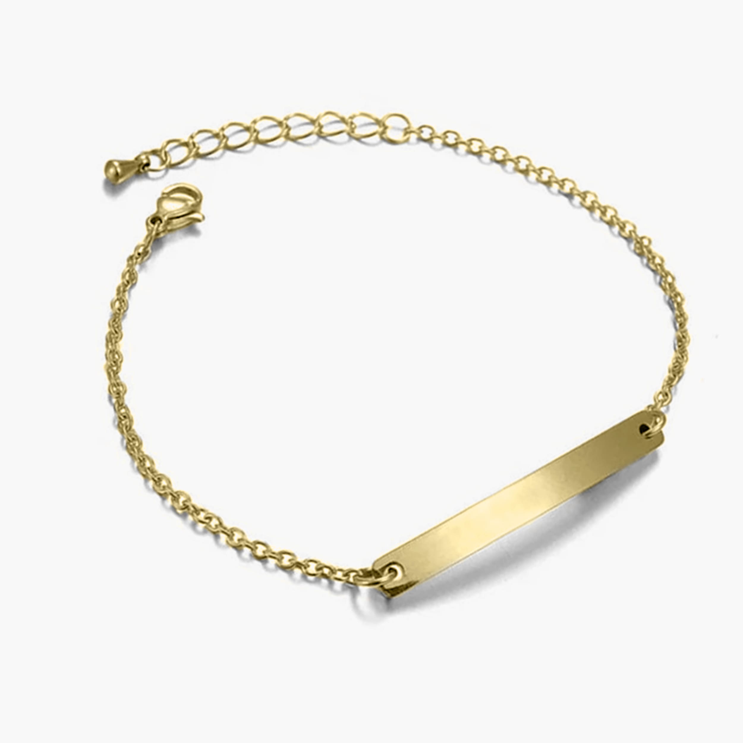 Slim Bar Bracelet