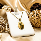Printave⢠Personalized Oval Necklace