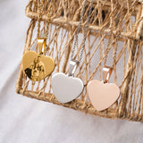 Printave™ Personalized Heart Necklace