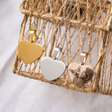 Printave™ Personalized Heart Necklace
