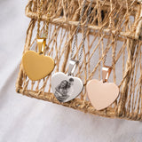 Printave™ Personalized Heart Necklace