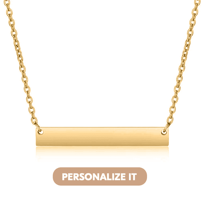 Horizontal Bar Necklace