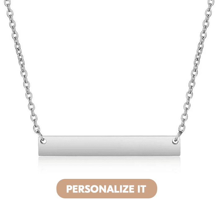 Horizontal Bar Necklace