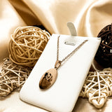 Printave⢠Personalized Oval Necklace