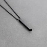 Blacklist: Bar Necklace - Printave: Print & Engrave Memories