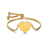 Printave™ Personalized Heart Bracelet
