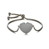 Printave™ Personalized Heart Bracelet