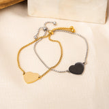 Printave™ Personalized Heart Bracelet