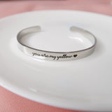Printave™ Personalized Chic Bangle Bracelet