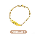 Printave™ Personalized Tiny Bar Bracelet