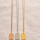 Vertical Necklace