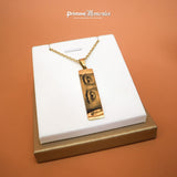 Printave™ Vertical Bar Necklace