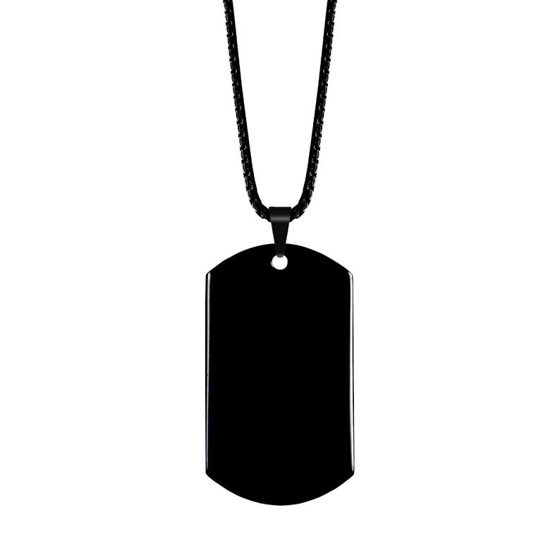 Blacklist: Dog Tag - Printave: Print & Engrave Memories